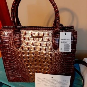 NWT Brahmin Caroline gorgeous